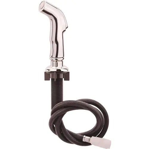 Replacement Side Sprayer for Kitchen Faucets in Chrome