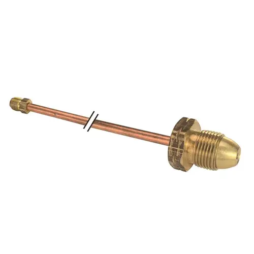 Pigtail POL x 1/4 in. Inverted Flare x 20 in. to 7/8 in. HEX Pigtail POL x 1/4 in. Inverted Flare x 20 in. to 7/8 in. HEX