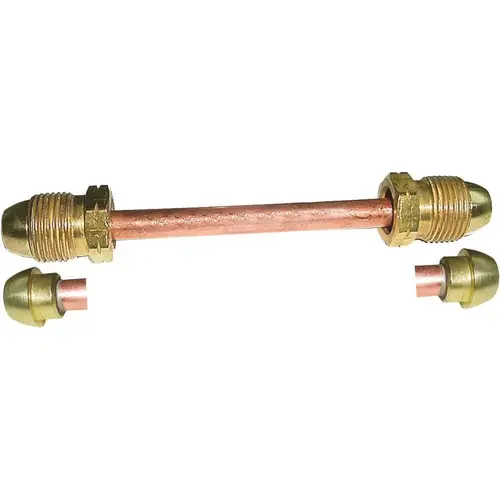 Pigtail 1/4 in. Inverted Flare x POL 7/8 in. HEX, 48 in. L