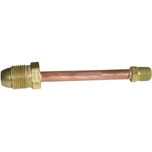 3/8 In. Pol X 1/4 In. Mnpt 12 In. Long Hogtail