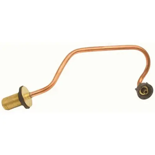 Flapperless Supply Pipe