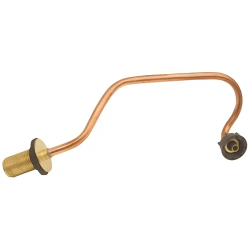 Flapperless Supply Pipe