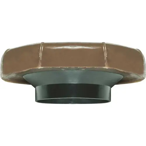 No. 1 Toilet Bowl Wax Ring Gasket with Plastic Flange Sleeve - pack of 6