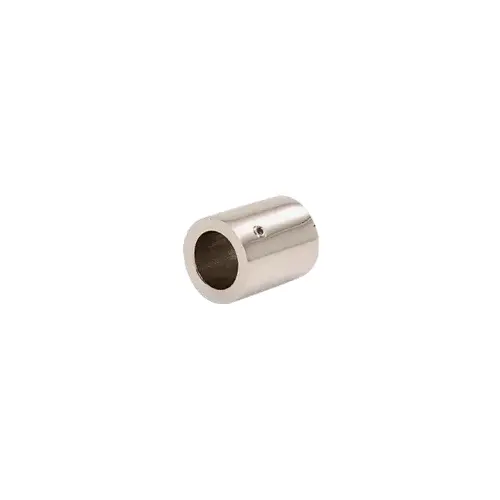 Polished Nickel Slim Line Wall Mount Fitting Polished Nickel Slim Line Wall Mount Fitting