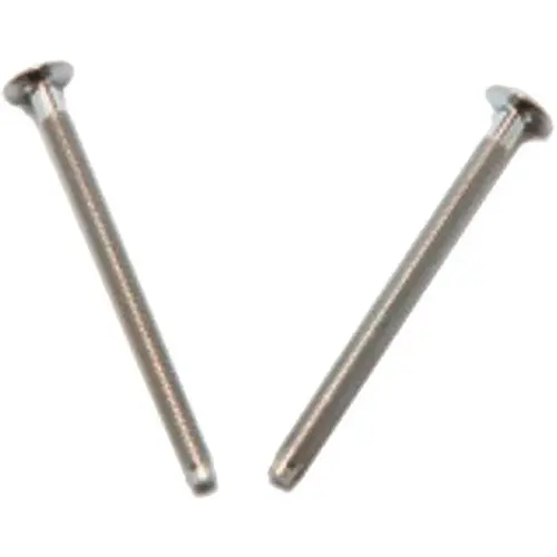 Escutcheon Screws for 1-Handle Tub/Shower, Chrome Escutcheon Screws for 1-Handle Tub/Shower, Chrome