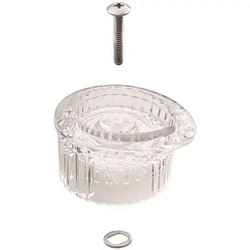 Chateau Posi-Temp Shower Knob Handle Kit Chrome
