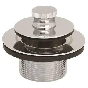Sayco P232 Lift-and-Spin Stopper Assembly in Chrome
