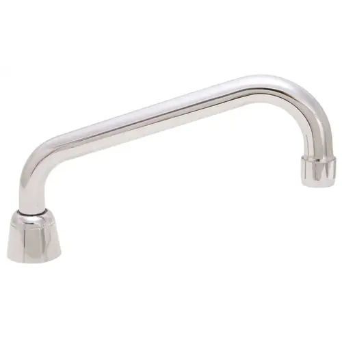 Sayco 8 in. Tubular Kitchen Spout Assembly for LF818 and LF819 Chrome