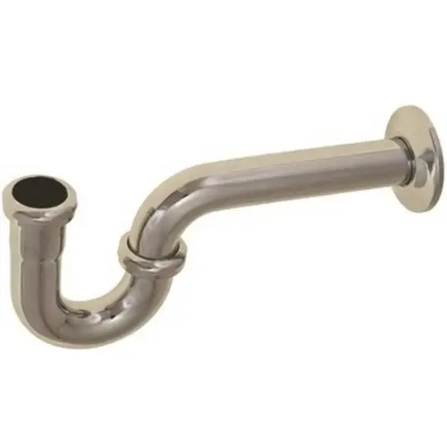 1-1/2 in. Brass P-Trap, 20-Gauge 1-1/2 in. Brass P-Trap, 20-Gauge