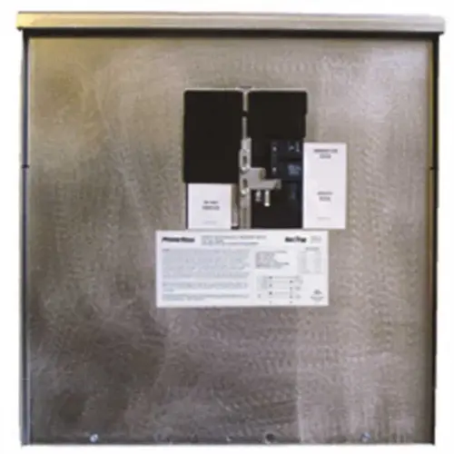 200 Amp 7,500-Watt Non-Fuse Outdoor Manual Transfer Switch