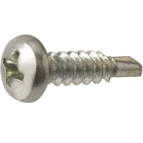 #6 x 1/2 in. Zinc Plated Phillips Pan Head Sheet Metal Screw - pack of 100 #6 x 1/2 in. Zinc Plated Phillips Pan Head Sheet Metal Screw - pack of 100