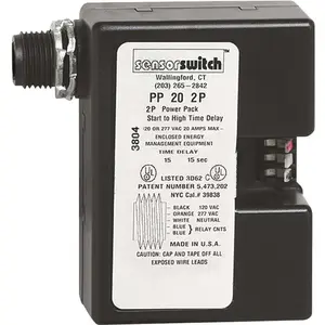 Lithonia Lighting PP20 Contractor Select  Series 120-Volt/277-Volt Power/Relay Pack