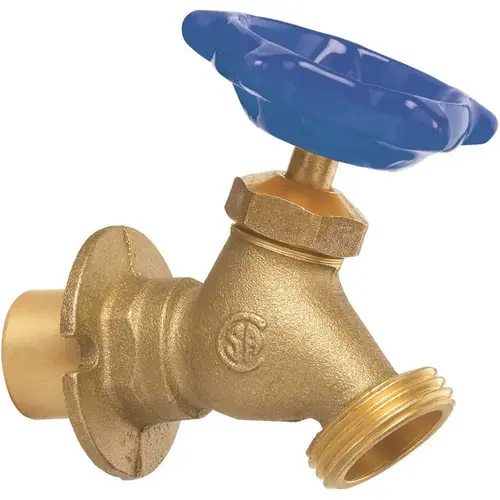 1/2 In. Sweat And 3/4 In. Sweat X 3/4 In. Mht Brass Sillcock Valve 1/2 In. Sweat And 3/4 In. Sweat X 3/4 In. Mht Brass Sillcock Valve