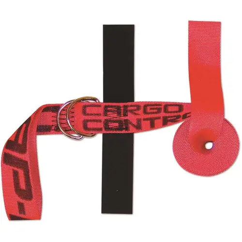 15 ft. x 2 in. Hand Truck Strap with Hook and Loop Storage Fastener in Red 15 ft. x 2 in. Hand Truck Strap with Hook and Loop Storage Fastener in Red