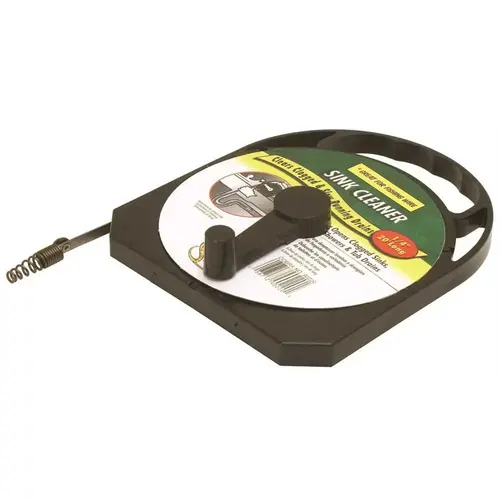 1/4 In. x 20 Ft. Polymer Encased Sink Cleaner Auger