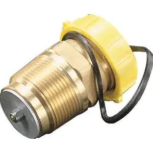 Cavagna 66.0.290.1232 GAS FILLER VALVE 1-1/4" MPT X 1-3/4" MALE ACME LINE