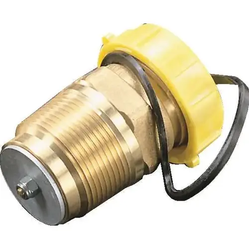 GAS FILLER VALVE 1-1/4" MPT X 1-3/4" MALE ACME LINE