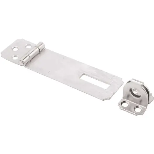 4-1/2 in. Zinc Plated Safety Hasp 4-1/2 in. Zinc Plated Safety Hasp