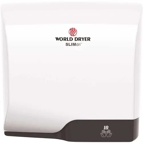 950 Watt White Finish Electric Hand Dryer