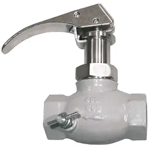 MEC ME820-6 Heavy-Duty 3/4 in. FNPT Quick Acting Globe Valve with Vent Valve