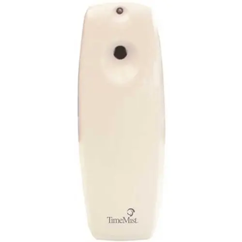 Metered Air Freshener Dispenser in White