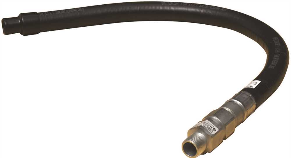 PERFECTION CORPORATION 971410 RISER FLEXIBLE 3/4" MIP X 3/4" IPS X 36"