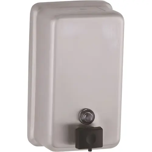 Bobrick B- Surface-Mounted Soap Dispenser Bobrick B- Surface-Mounted Soap Dispenser