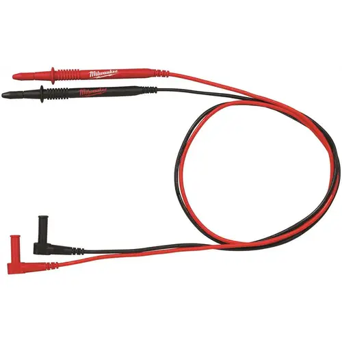 Test Leads Extension: Use with 2205-20 Milwaukee Meter 2206-20 Milwaukee Meter 2207-20 Milwaukee Meter 2216-20 Milwaukee Meter 2217-20 Milwaukee Meter 2235-20 Milwaukee Meter 2236-20 Milwaukee Meter 2237-20 Milwaukee Meter 2238-21 Milwaukee Meter & 2239-2