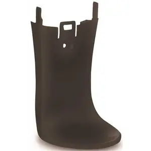 GOJO 1045-BLK-12 Shield Floor and Wall Protector for ADX and LTX Dispensers Black