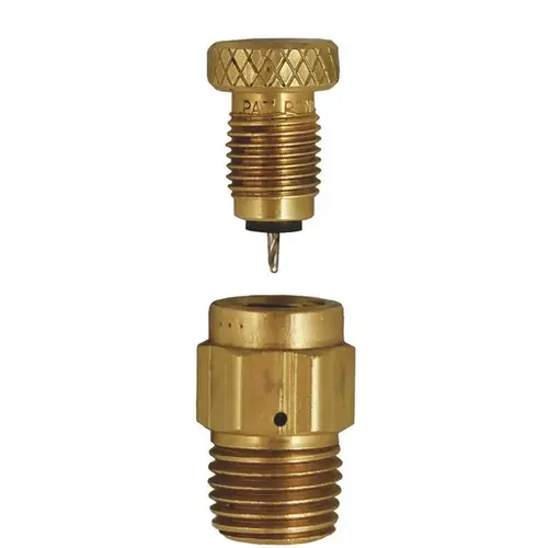 Low Emission 1/4 in. MNPT Self-Cleaning Liquid Vent Valve Low Emission 1/4 in. MNPT Self-Cleaning Liquid Vent Valve