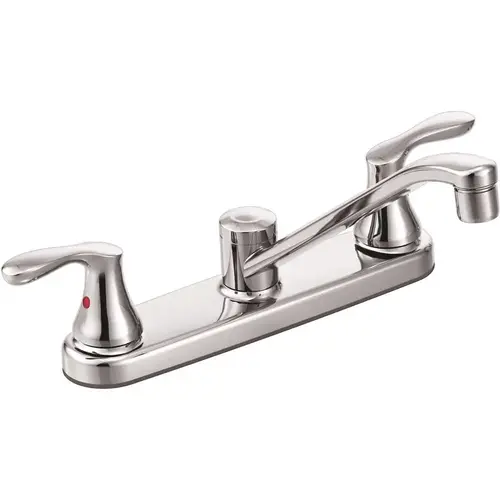 Cornerstone 2-Handle Kitchen Faucet in Chrome Cornerstone 2-Handle Kitchen Faucet in Chrome