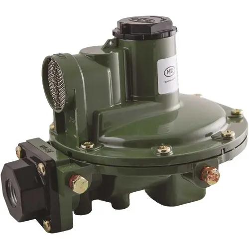 MEC Full Size Back Mount Second Stage 1/2 in. FNPT Inlet x 3/4 in. FNPT Outlet - 11 in. WC Outlet