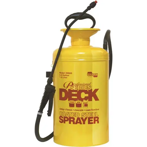 Clean-N-Seal 2 Gal. Steel Professional Deck Sprayer Clean-N-Seal 2 Gal. Steel Professional Deck Sprayer