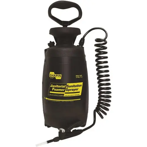 2 Gal. Industrial Janitorial/Sanitation Poly Foamer/Sprayer 2 Gal. Industrial Janitorial/Sanitation Poly Foamer/Sprayer