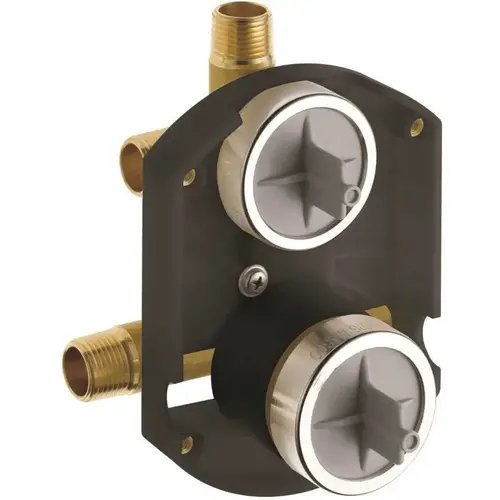 MultiChoice Universal Rough-In Kit with Integrated Diverter MultiChoice Universal Rough-In Kit with Integrated Diverter