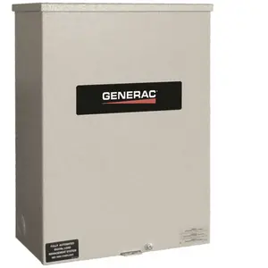 Generac RXSC100A3 100 Amp 120/240 Single-Phase NEMA 3R Smart Transfer Switch