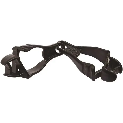 Squids 3400 Glove Clip Holder with Dual Clip, Black Squids 3400 Glove Clip Holder with Dual Clip, Black