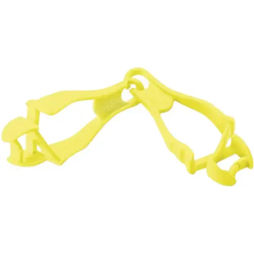 Squids 3400 Glove Clip Holder with Dual Clip, Hi-Viz Lime Green Squids 3400 Glove Clip Holder with Dual Clip, Hi-Viz Lime Green