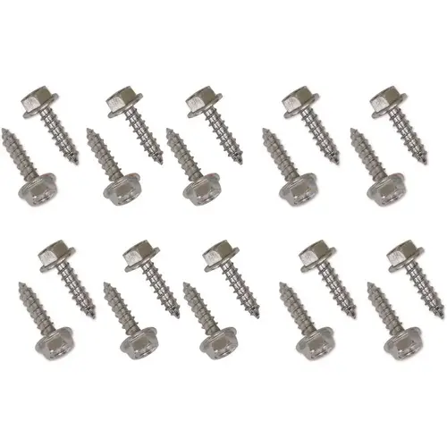 1/4 in. x 1 in. Hex Washer Head Lag Screws for E-Tracks 1/4 in. x 1 in. Hex Washer Head Lag Screws for E-Tracks
