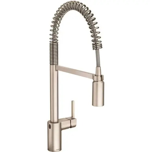 Align Touchless Single-Handle Pull-Down Sprayer Kitchen Faucet with MotionSense Wave and Spring in Spot Resist Stainless