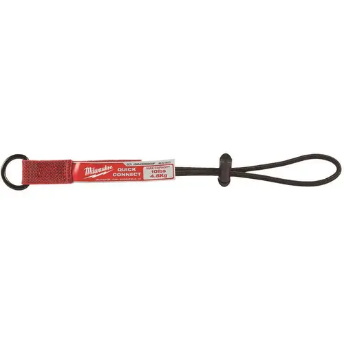 10 Lb. Quick-Connect Tool Lanyard Accessory (3-Piece) Pair Red 10 Lb. Quick-Connect Tool Lanyard Accessory (3-Piece) Pair Red