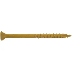 DECKMATE 3DMT5 #9 x 3 in. Star Flat-Head Wood Deck Screws (5 lbs./Pack)