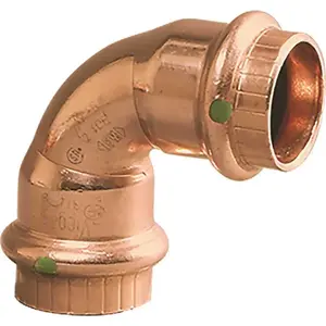 Viega 77027 Propress 1" Press Copper 90-Degree Elbow Fitting