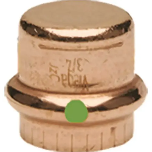 Propress 3/4" Press Copper Cap Fitting Propress 3/4" Press Copper Cap Fitting