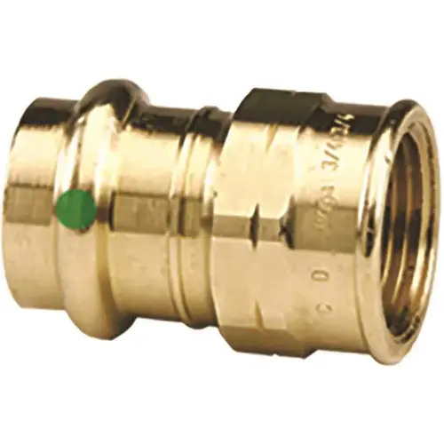 1/2 in. x 3/4 in. Zero Lead Bronze Adapter 1/2 in. x 3/4 in. Zero Lead Bronze Adapter