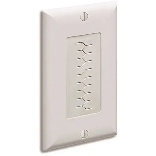 Cable Entry Device Slotted Cover with Wall Plate Cable Entry Device Slotted Cover with Wall Plate