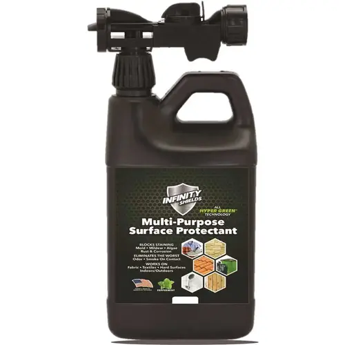 65 oz. Concentrated PEP Multi-Purpose Surface Protectant Stain Blocker Odor-Smoke Eliminator Repellent Sealant - pack of 6