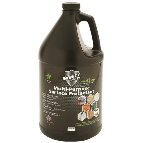 1 gal. Peppermint Multi-Purpose Surface Protectant Stain Blocker Odor-Smoke Eliminator Repellent - pack of 4
