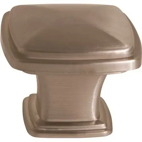 1-1/4 in. Satin Nickel Cabinet Knob - pack of 5