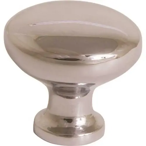 1-1/4 in. Polish Chrome Cabinet Knob - pack of 5 1-1/4 in. Polish Chrome Cabinet Knob - pack of 5